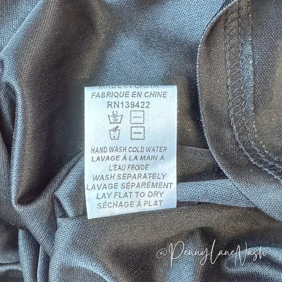 Tobi Gwyn Deep V Neck Sequin Bodycon Dress Black - Picture 8 of 11